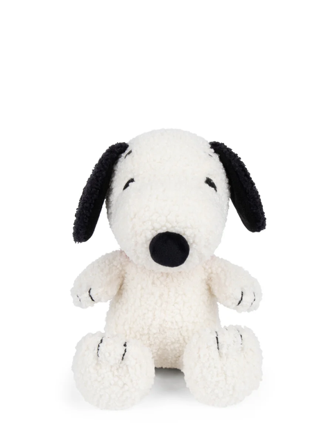 PEANUTS SNOOPY ECO Tiny Teddy Cream 8"