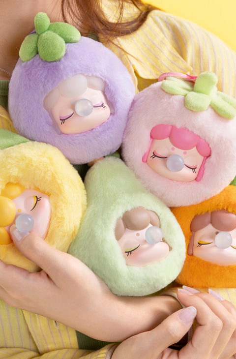 Mncxx Rolife Nanci's Fruit Mood Surprise Plush Pendant