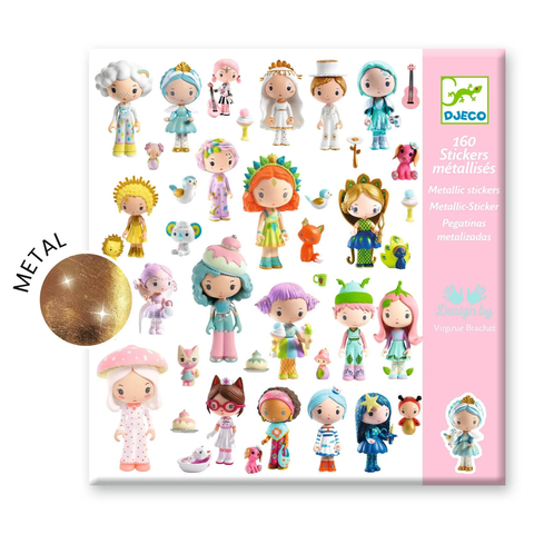 160 Stickers Tinyly