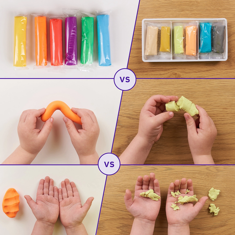 Okto Color Dough  – 96 Packs in 8 Colors