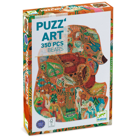 Puzz'Art Bear 350pc