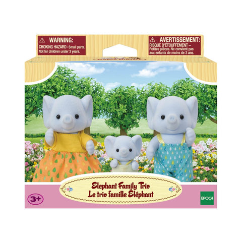 Elephant Family Trio