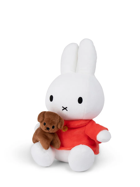 Plush MIFFY with Snuffy 13"