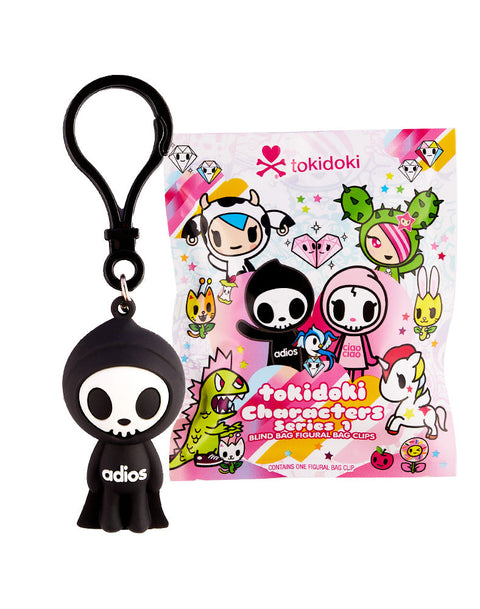 Tokidoki Characters Series 1, Blind Bag Clips