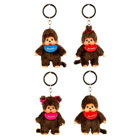 BLIND PICK Monchhichi Classic Plush Keychain
