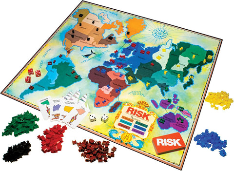 Risk® The 1980's Edition