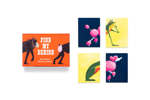 Find My Behind: An Animal Memory Game