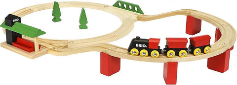 BRIO World Train Set Classic Deluxe Set