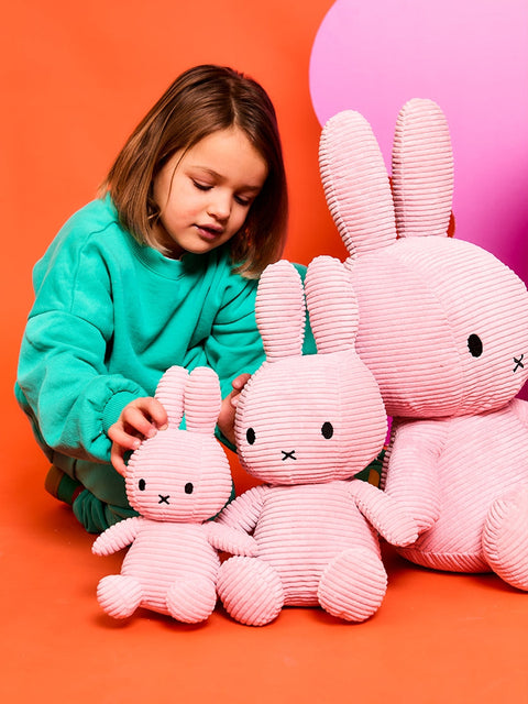 MIFFY ECO Corduroy Pink 13"