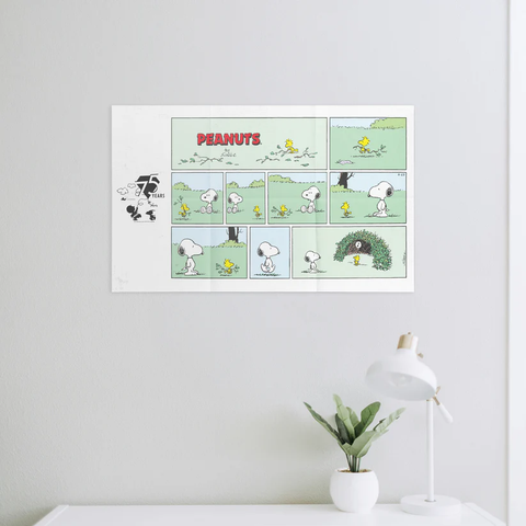 Peanuts Puzzle By Number