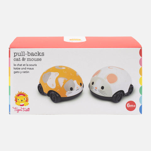 Pull-backs - Cat and Mouse