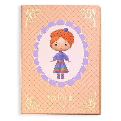 Tinyly Miss Lilyruby Stickers