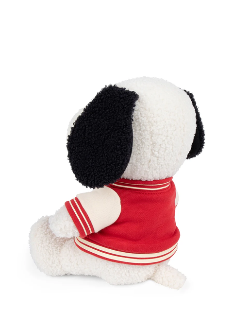 SNOOPY WITH VARSITY JACKET - 25 CM - 10"