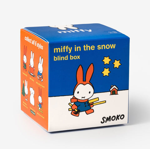SMOKO MIFFY IN THE SNOW BLIND BOX FIGURE