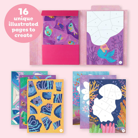 Sticker By Numbers - Mermaids
