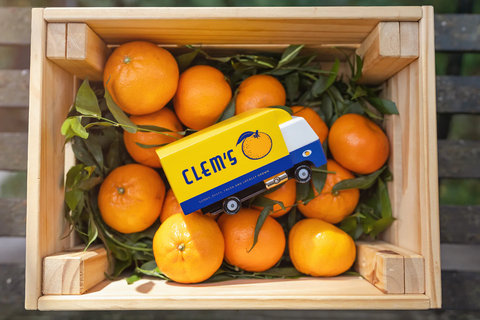 Clem's Delivery Truck