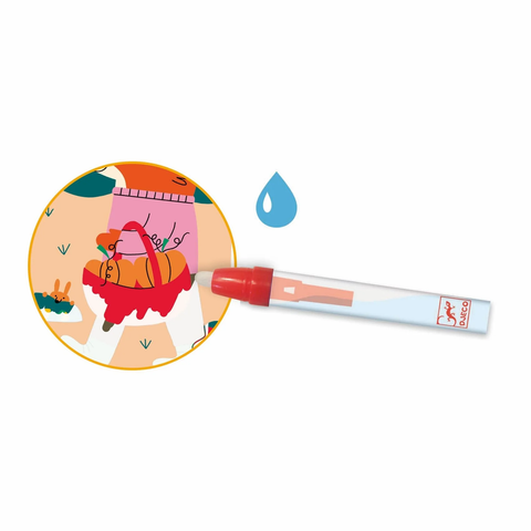 4 Seasons Magic Coloring