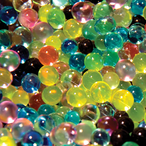 Swell Polymer Rainbow Spheres - Multicolor