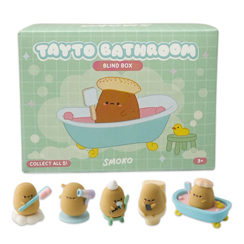 SMOKO TAYTO BATHROOM BLIND BOX FIGURE