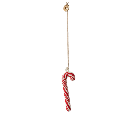 Metal ornament, Sugar cane - Stripe