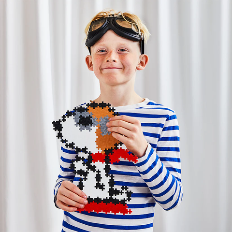 Peanuts Puzzle By Number