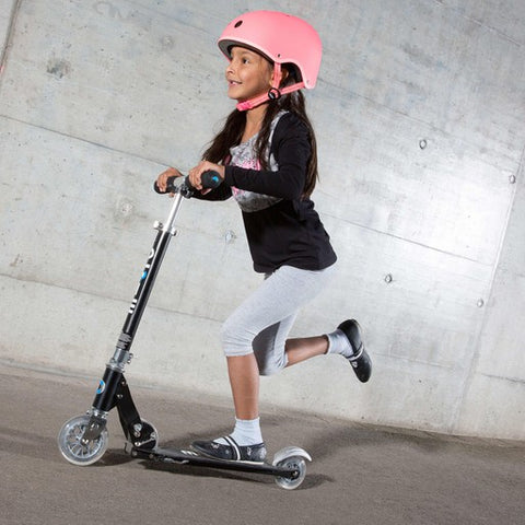 Sprite Scooter - Ages 6+ Black