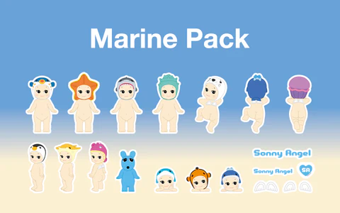 Sonny Angel Sticker Pack - Vol. 1