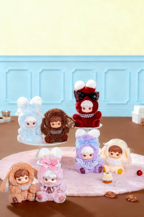 Mbaxx Cream Bunny & Cookii Bunny- Best Friend