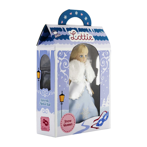 Snow Queen Doll