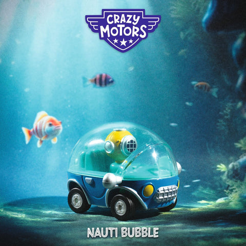 Nauti Bubble Crazy motors