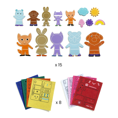 DIY Funky Family Craft Kit