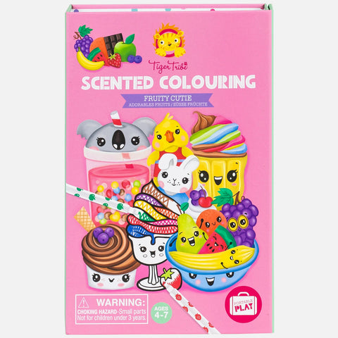 Scented Colouring - Fruitie Cutie