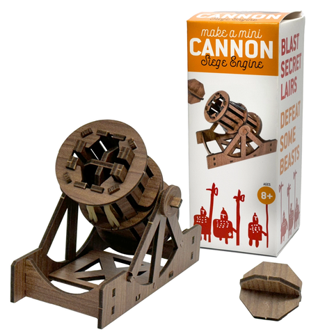 Make a Mini Cannon