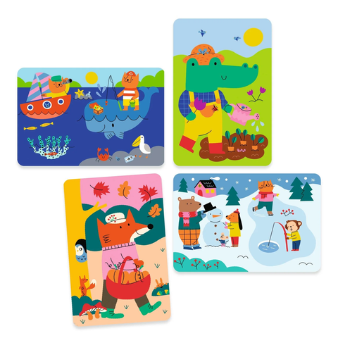 4 Seasons Magic Coloring