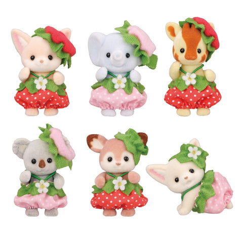 Cutie Collectibles -Very Berry Babies -Blind Bag
