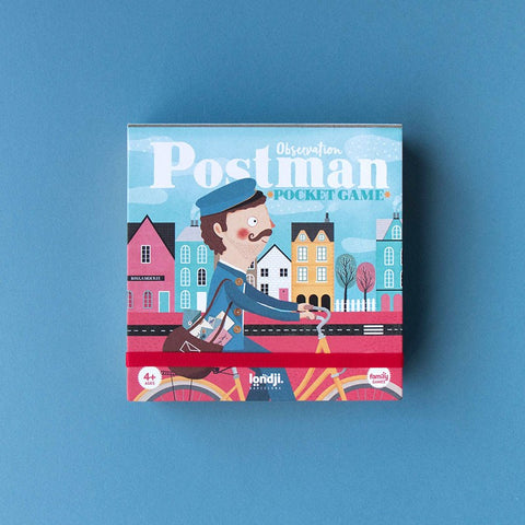 Postman Observation Game - Pocket Size Game
