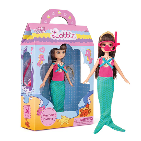 Mermaid Dreams, Lottie Doll