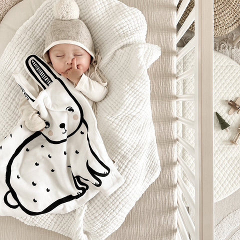 Organic Snuggle Blanket - Bunny