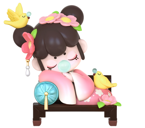 Zkxx Robotime Rolife Nanci Chinese Poetry Blind Box