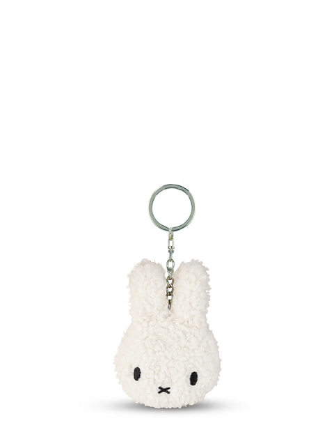 MIFFY Flat Keychain Tiny Teddy Cream 4"