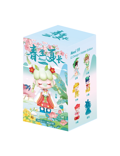 Zfxx Rolife Blind Box Nanci__twenty-Four Solar Term