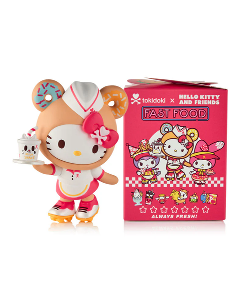 tokidoki x HKF Fast Food Blind Box