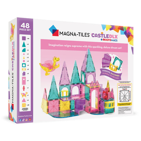 MAGNA-TILES® Castle Deluxe™ 48 Piece Set