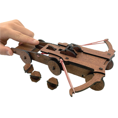 Make a Mini Crossbow