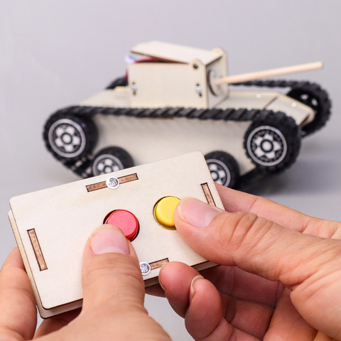 Remote Controlled Tank Diy Kit