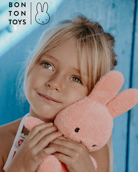 Plush MIFFY Sitting Terry  Light Yellow 9"