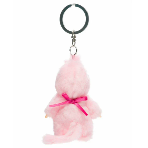 Monchhichi Cherry Blossom Keychain Girl