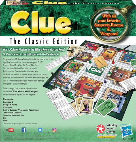 Clue® The Classic Edition