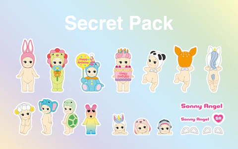 Sonny Angel Sticker Pack - Vol. 1
