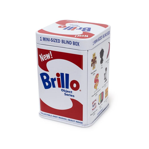 Andy Warhol Brillo Tin Box Art Object